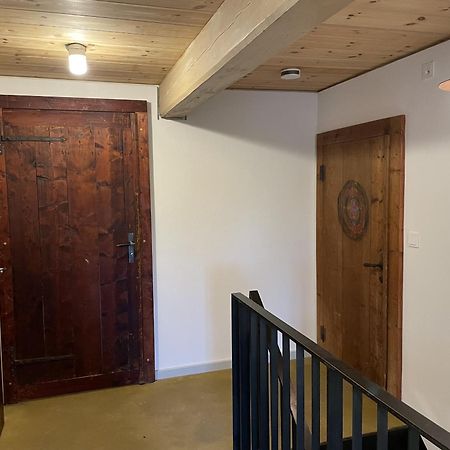 Mooi Stuv , Maisonettenwohnung , Gulfhof , Kachelofen Norden Luaran gambar