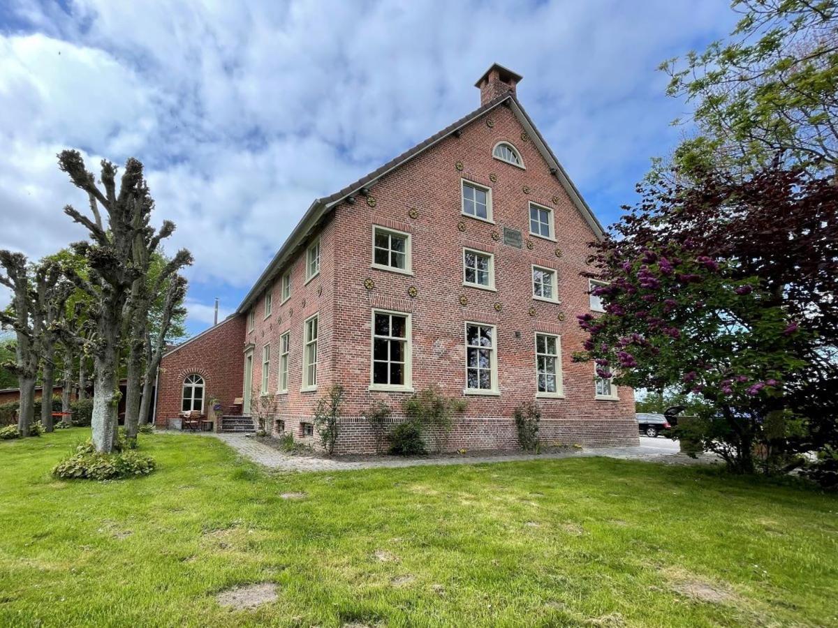 Mooi Stuv , Maisonettenwohnung , Gulfhof , Kachelofen Norden Luaran gambar